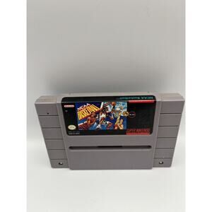 NCAA Basketball (Super Nintendo Entertainment System, 1992) Tested